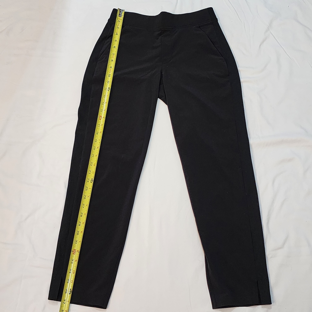 Atheleta Brooklyn Mid Rise Ankle Pant, Women's Size 4, Black